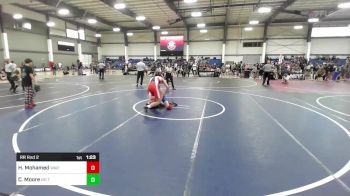 165 lbs Rr Rnd 2 - Hazz Mohamed, WAR Wrestling Club vs Christpher Moore, No Team