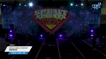 Rock Cheer Company - Pepper [2024 L1.1 Junior - PREP 1] 2024 Spirit Sports Colorado Springs Nationals