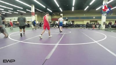 144 lbs Consi Of 8 #2 - Ronan Montes, Iron Sharpens Iron Wrestling Club vs Freddie Hector, Texas