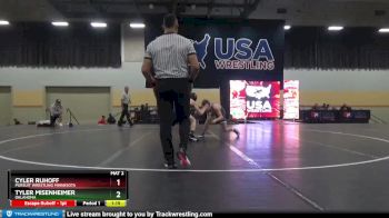 126 lbs Champ. Round 4 - Cyler Ruhoff, Pursuit Wrestling Minnesota vs Tyler Misenheimer, Oklahoma