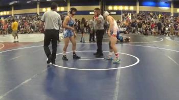 Match - Connor Blakeman, Unattached vs Abraham Vivanco, Spartan Wrestling Academy