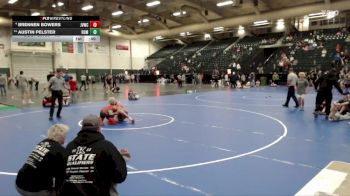 157 lbs 5th Place Match - Brennen Bowers, Jr Viking Wrestling Club vs Austin Pelster, Homer