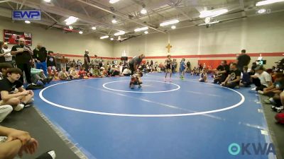 64 lbs Final - Otto Vuocolo, Team Tulsa Wrestling Club vs Karson Atkinson, Standfast 12u