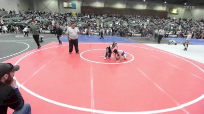 100 lbs Semifinal - Elijah Passovoy, Pride Wrestling vs Jakobie Green, Raider WC