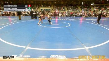 100 lbs Consi Of 8 #2 - Bennett Campos, Hawkeye Wrestling Academy vs Anthony Quiroz, Region Wrestling Academy