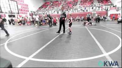 58 lbs Quarterfinal - Xander Cermak, Perry Wrestling Academy vs Tucker Thomas, Smith Wrestling Academy