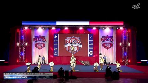 Brennan High School [2026 Intermediate Varsity Crowd Leading - Small] 2026 NCA High School Nationals