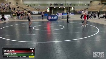 120 lbs Placement (4 Team) - Jacob Bond, Baylor School vs Ari Bichelman, Christian Brothers