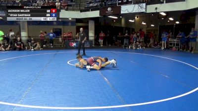 96 lbs Champ. Rd Of 32 - Jackson Miller, Immortal Athletics WC vs Ryan Gartman, Askren Wrestling Academy