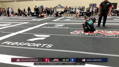 Kailani Hasenauer vs Maria Anderson 2025 ADCC Orlando Open/Youth Trials