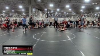 72 lbs Finals (2 Team) - Maddox Thomas, Full Circle vs Jakob Mullis, Journeymen Blue