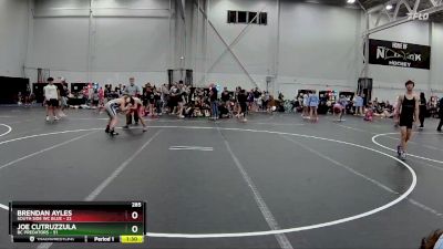 98 lbs Semis (4 Team) - Kyle Capodanno, Strive Wrestling vs Nolan Adolphson, Scanlan WA