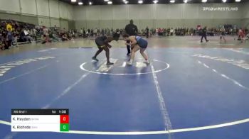 175 lbs Prelims - Kyra Richrds, Idaho Gold vs Kayli Hayden, Okwa