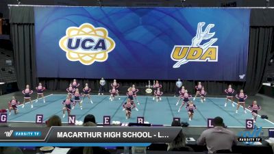 MacArthur High School - Large Varsity [2022 Large Varsity Day 1] 2022 UCA Pocono Regional