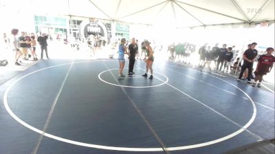 145 kg Semifinal - Lucia Ledezma, Gwc vs Kaitlyn Krenz, Team Temecula