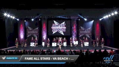FAME All Stars - VA Beach - SIRENS [2022 L2 Senior - Medium Day 1] 2022 JAMfest Cheer Super Nationals