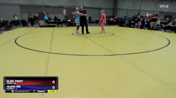 155 lbs Placement Matches (8 Team) - Elise Twait, Idaho vs Alena Rik, Florida