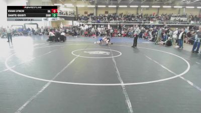 120 lbs Consi Of 8 #1 - Evan Lynch, Salem vs Dante Giusti, Shawsheen