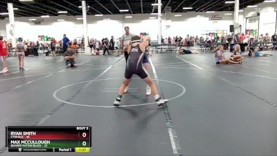 100 lbs Round 3 (4 Team) - Ryan Smith, CTWHALE vs Max McCullough, Quaker Nation Black