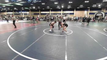 144 lbs Quarterfinal - Brayden Starr, Bad Boys WC vs Curtis Chase, Bobcat Wrestling