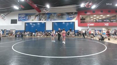 100 lbs Nathan Kasak, Pennsylvania Blue vs Eli Batres, Connecticut