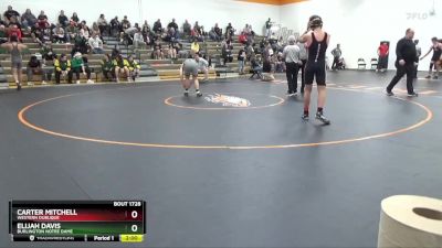 165-175 lbs Round 2 - Carter Mitchell, Western Dubuque vs Elijah Davis, Burlington Notre Dame