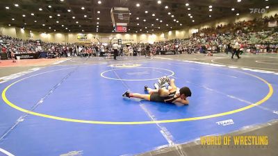 60 lbs Consi Of 4 - Kelvin Chavez, Coalinga Roughnecks vs Emmerick DeLaCruz, Culver Mat Club