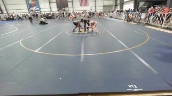 120 lbs Round Of 128 - Parker Withers, VA vs Kynelle Brown, PA