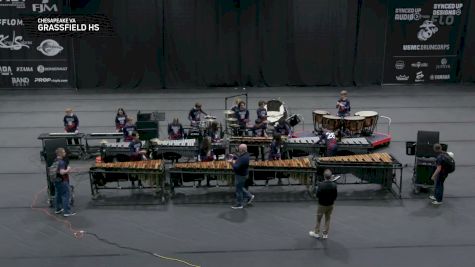 Grassfield HS "Chesapeake VA" at 2026 WGI Percussion/Winds World Championships