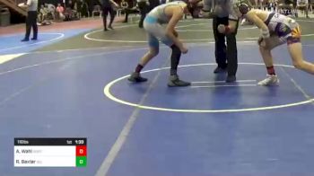 116 lbs Round Of 16 - Alex Wahl, North Montana Wrestling Club vs Ruger Baxter, Ioc