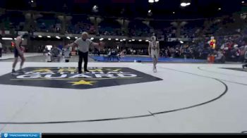 106 lbs Champ. Round 1 - Brayden Swanson, Oswego vs Landyn Flood, Carterville