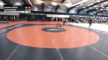 133 lbs Finals (2 Team) - Zakariya Gurban, Randolph vs Blake Dergham, Penn College Of Tech