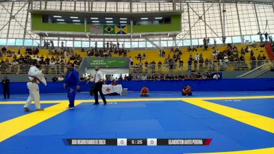 JOAO RICARDO RAMOS DE SOUZA vs GLAUDISTON ALVES PEREIRA 2026 FPJJ Circuito Paulista GI Etapa 1