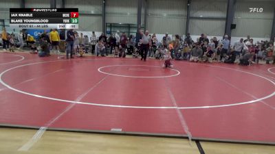 52 lbs Consi Of 8 #2 - Luke Russler, Lewistown vs Noah Ammons, Hedgesville