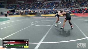 3A-138 lbs Semifinal - Tyler Waldron, Douglas vs Gunnar Tamez, Vale