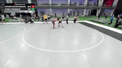 JR BOYS HARD LUCK - 175.4-189.2 Champ. Round 3 - Ryden Torgerson, Grand Forks Gladiators Wrestling Club vs Antonio Macias-Barajas, World Team Training Center