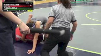 121 lbs Quarterfinal - Jackie Hernandez, Arbor View vs Angelina Doral, Legacy