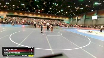 126 lbs Prelim - Juan Monrano, Oakmont vs Nathan Pritchard, Fernley