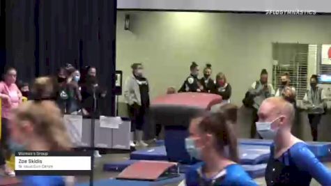 Zoe Skidis - Women's Group, St. Louis Gym Centre - 2021 Women's Xcel Region 4 Championships