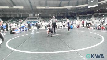 70 lbs Semifinal - Wyatt Holtz, Coweta Tiger Wrestling vs Able Ridge, Sperry Wrestling Club