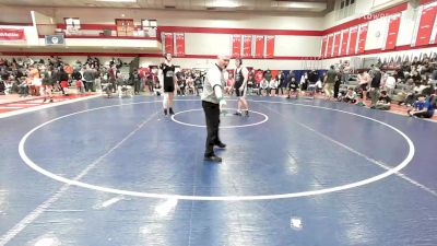 285 lbs Round Of 16 - Harrison Ottino, Plymouth South vs Landry Fitzgerald, Bellingham