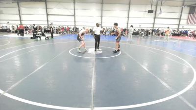152 lbs Consi Of 32 #2 - Winston Wu, GA vs Micah Thompson, KY