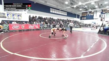 125 lbs Cons. Round 1 - Kailynn Santa Maria, Santa Fe vs Juliet Martin, Newbury Park