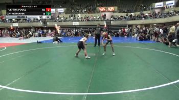 75 lbs Round 2 - Jeptha Poole, BTWC vs Zayne Ranvek, Kasson-Mantorville Wrestling