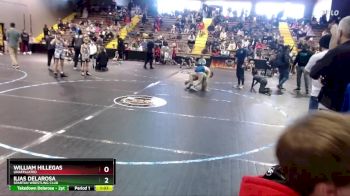 107 lbs Round 1 - William Hillegas, Unaffiliated vs Ilias Delarosa, Spartan Wrestling Club