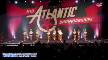 Upper Merion All Stars - Rain [2026 L4 Senior - Small Day 1] 2026 MidAtlantic Championship Grand Nationals