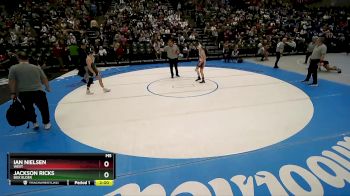 144 lbs Quarterfinal - Jackson Ricks, Box Elder vs Ian Nielsen, West