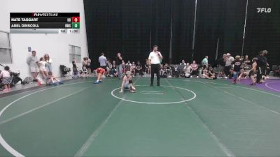 72 lbs Round 4 (6 Team) - Abel Driscoll, Reaper WC vs Nate Taggart, Kraken Black