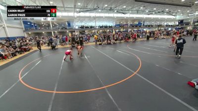 120 lbs Cons. Round 3 - Caden Riley, Unattached vs Aaron Prize, Unattached