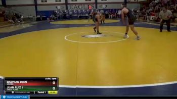 170 lbs Cons. Semi - Juan Ruiz II, Eagle Point vs Daemian Deen, Crater